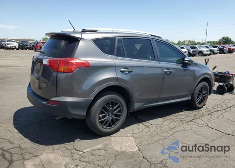 2013 Toyota Rav4 Xle из США, поврежденный, VIN 2T3RFREV4DW121940